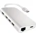 Док-станция Satechi Type-C Multi-Port Adapter 4K with Ethernet Silver (ST-TCMAS) Док-станция Satechi Type-C Multi-Port Adapter 4K with Ethernet Silver (ST-TCMAS)