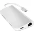 Док-станция Satechi Type-C Multi-Port Adapter 4K with Ethernet Silver (ST-TCMAS) Док-станция Satechi Type-C Multi-Port Adapter 4K with Ethernet Silver (ST-TCMAS)