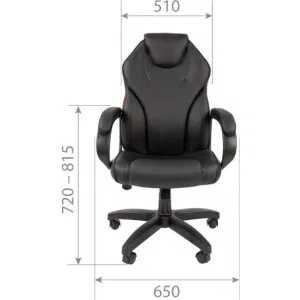 Кресло Chairman 299 черный (7062450) Кресло Chairman 299 черный (7062450)