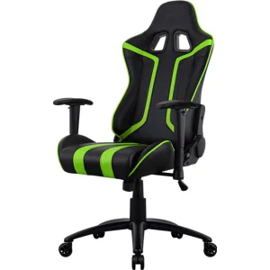 Кресло Aerocool AC120 AIR-BG черный/зеленый (AC120-AIR-BG) Кресло Aerocool AC120 AIR-BG черный/зеленый (AC120-AIR-BG)