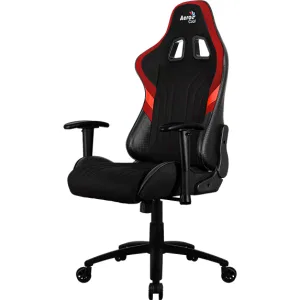 Кресло Aerocool AERO 1 Alpha черный/красный (AERO 1 Alpha black/red) Кресло Aerocool AERO 1 Alpha черный/красный (AERO 1 Alpha black/red)