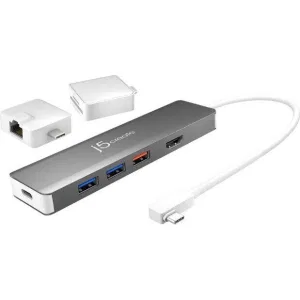 Док-станция j5create USB-C Modular Multi-Adapter with 2 Kit (JCD375) Док-станция j5create USB-C Modular Multi-Adapter with 2 Kit (JCD375)