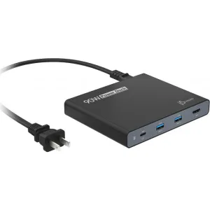 Док-станция j5create 90W Built-in USB-C Travel Dock (JCDP392) Док-станция j5create 90W Built-in USB-C Travel Dock (JCDP392)