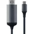 Кабель Satechi Type-C to 4K HDMI Cable Space Gray (ST-CHDMIM) Кабель Satechi Type-C to 4K HDMI Cable Space Gray (ST-CHDMIM)