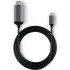 Кабель Satechi Type-C to 4K HDMI Cable Space Gray (ST-CHDMIM) Кабель Satechi Type-C to 4K HDMI Cable Space Gray (ST-CHDMIM)