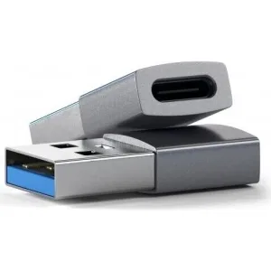 Адаптер Satechi USB-A / USB-C (ST-TAUCM) Адаптер Satechi USB-A / USB-C (ST-TAUCM)