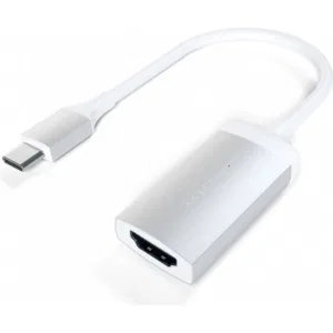 Адаптер Satechi Type-C HDMI Adapter Silver (ST-TC4KHAS) Адаптер Satechi Type-C HDMI Adapter Silver (ST-TC4KHAS)
