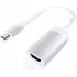 Адаптер Satechi Type-C HDMI Adapter Silver (ST-TC4KHAS) Адаптер Satechi Type-C HDMI Adapter Silver (ST-TC4KHAS)