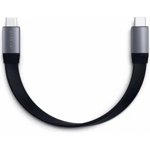 Кабель Satechi Flat USB-C 23mm (ST-TCCFC) Кабель Satechi Flat USB-C 23mm (ST-TCCFC)