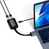 Адаптер Satechi Type-C Dual HDMI Adapter Grey (ST-TCDHAM) Адаптер Satechi Type-C Dual HDMI Adapter Grey (ST-TCDHAM)