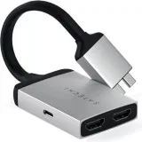 Адаптер Satechi Type-C Dual HDMI Adapter Silver (ST-TCDHAS)