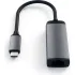 Адаптер Satechi Type-C to Gigabit Ethernet Adapter Grey (ST-TCENM) Адаптер Satechi Type-C to Gigabit Ethernet Adapter Grey (ST-TCENM)