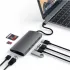 Док-станция Satechi Type-C Multi-Port Adapter 4K with Ethernet V2 Grey (ST-TCMA2M) Док-станция Satechi Type-C Multi-Port Adapter 4K with Ethernet V2 Grey (ST-TCMA2M)