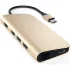 Док-станция Satechi Type-C Multi-Port Adapter 4K with Ethernet Gold (ST-TCMAG) Док-станция Satechi Type-C Multi-Port Adapter 4K with Ethernet Gold (ST-TCMAG)