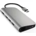 Док-станция Satechi Type-C Multi-Port Adapter 4K with Ethernet Grey (ST-TCMAM) Док-станция Satechi Type-C Multi-Port Adapter 4K with Ethernet Grey (ST-TCMAM)