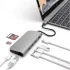 Док-станция Satechi Type-C Multi-Port Adapter 4K with Ethernet Grey (ST-TCMAM) Док-станция Satechi Type-C Multi-Port Adapter 4K with Ethernet Grey (ST-TCMAM)