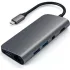 Док-станция Satechi Aluminum Type-C Multimedia Adapter Grey (ST-TCMM8PAM) Док-станция Satechi Aluminum Type-C Multimedia Adapter Grey (ST-TCMM8PAM)