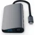 Док-станция Satechi Aluminum Type-C Multimedia Adapter Grey (ST-TCMM8PAM) Док-станция Satechi Aluminum Type-C Multimedia Adapter Grey (ST-TCMM8PAM)