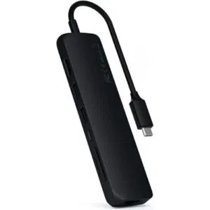 Док-станция Satechi Type-C Slim Multiport with Ethernet Adapter Black (ST-UCSMA3K) Док-станция Satechi Type-C Slim Multiport with Ethernet Adapter Black (ST-UCSMA3K)
