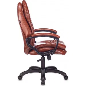 Кресло Бюрократ T-9950LT коричневый Boroko-37 искусственная кожа (T-9950LT/BROWN) Кресло Бюрократ T-9950LT коричневый Boroko-37 искусственная кожа (T-9950LT/BROWN)