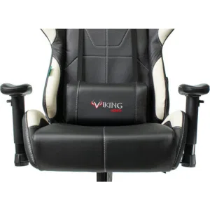 Кресло Zombie Viking 5 Aero черный/белый (VIKING-5-AERO-WHITE) Кресло Zombie Viking 5 Aero черный/белый (VIKING-5-AERO-WHITE)