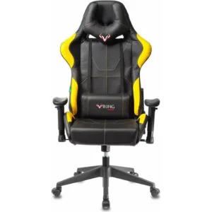 Кресло Zombie Viking 5 Aero черный/желтый (VIKING-5-AERO-YELLOW) Кресло Zombie Viking 5 Aero черный/желтый (VIKING-5-AERO-YELLOW)