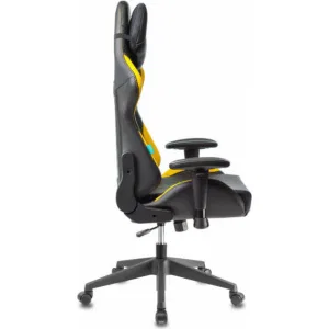 Кресло Zombie Viking 5 Aero черный/желтый (VIKING-5-AERO-YELLOW) Кресло Zombie Viking 5 Aero черный/желтый (VIKING-5-AERO-YELLOW)