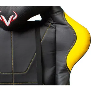 Кресло Zombie Viking 5 Aero черный/желтый (VIKING-5-AERO-YELLOW) Кресло Zombie Viking 5 Aero черный/желтый (VIKING-5-AERO-YELLOW)