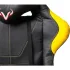 Кресло Zombie Viking 5 Aero черный/желтый (VIKING-5-AERO-YELLOW) Кресло Zombie Viking 5 Aero черный/желтый (VIKING-5-AERO-YELLOW)