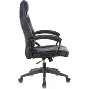 Кресло Zombie Viking A3 черный/синий (VIKING-ZOMBIE-A3-BL) Кресло Zombie Viking A3 черный/синий (VIKING-ZOMBIE-A3-BL)