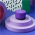 Умная колонка Яндекс Станция Лайт фиолетовый (YNDX-00025-Purple) Умная колонка Яндекс Станция Лайт фиолетовый (YNDX-00025-Purple)