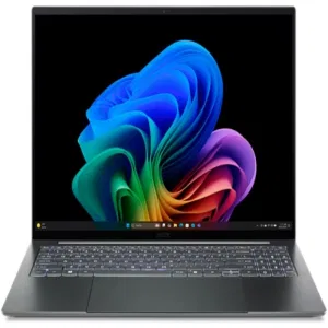 Ноутбук Acer SF16-71T-70PN NX.JWWAA.001 · 2880 x 1800, 16", Arc™ Graphics B390 Ноутбук Acer SF16-71T-70PN NX.JWWAA.001 · 2880 x 1800, 16", Arc™ Graphics B390